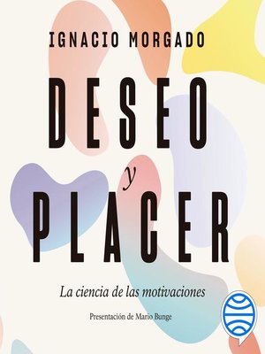 cover image of Deseo y placer